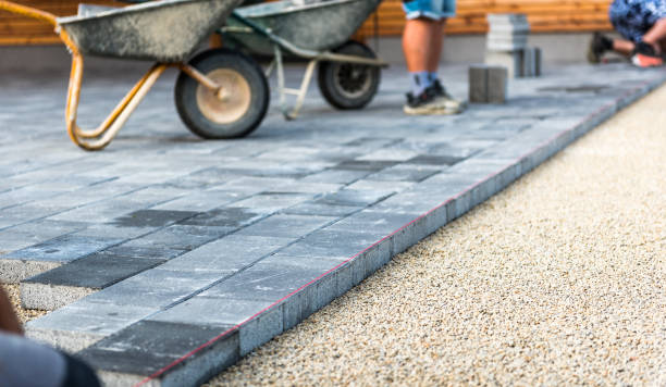 Paver Driveway Replacement in New California, OH